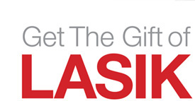 Get the Gift of LASIK